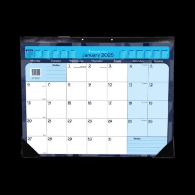 Collins Desk Mat Calendar