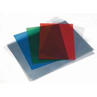 Pack de 100 cubiertas para encuadernar A4 en PVC cristal
