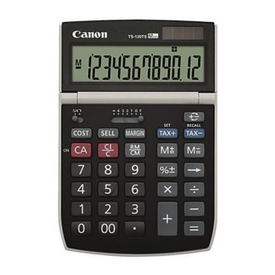 Canon Ts 1ts Desktop Calculator 12 Digits
