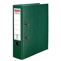 HERLITZ L/ARCH FILE PP A4 80MM GREEN