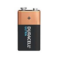 Duracell Batterie MX1604, E-Block, 6LR61, 9 Volt, Ultra Power
