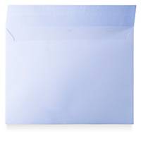 Caixa 250 envelopes quartilha - 176 x 231 mm - banda adesiva