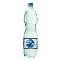 Woda źródlana NESTLÉ Pure Life gazowana, zgrzewka 6 butelek x 1,5 l