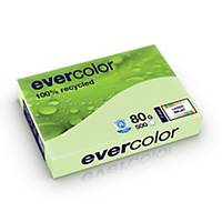 Evercolour Recycled Paper A4 80 gsm Green - 1 Ream of 500 Sheets