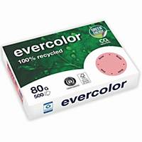Evercolor Kopierpapier 400, A4, 80g, rosa, 500 Blatt