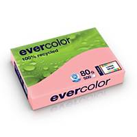 Evercolour Recycled Paper A4 80gsm Pink - 1 Ream of 500 Sheets