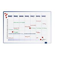 Lega 490000 Accent Linear Weekly Planner Cool