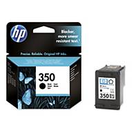 HP 350 (CB335EE) inkt cartridge, zwart
