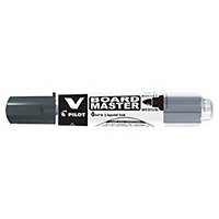 Pilot BeGreen V-Board Master whiteboard marker, medium, zwart, per stuk