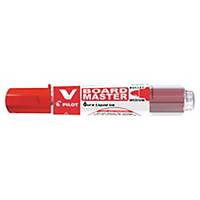 Pilot BeGreen V-Board Master whiteboard marker, medium, rood, per stuk