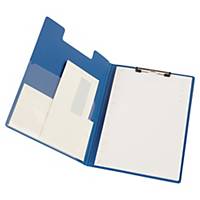 Clip folder Lyreco A4, PP, blue