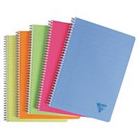 Clairefontaine 328146 Notebook Polypropylene Covered A4 Lined