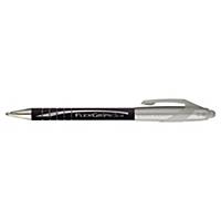 Paper Mate Flexgrip Elite Ballpoint Pen Medium Retractable Black - Pack of 12