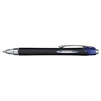 uni-ball SXN-210, Jetstream Retractable Rollerball Pen, Blue Ink. Box of 12