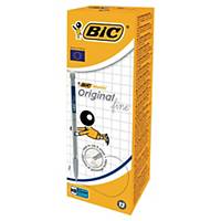 Bic® Matic Classic wegwerp drukpotlood, HB, 0,5 mm, doos van 12 potloden