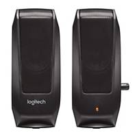 Lautsprechersystem Logitech S120, kabelgebunden, schwarz