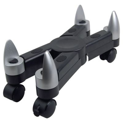 CPU Ständer Fellowes, ABS, graphit/silber