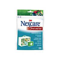Nexcare Erste-Hilfe-Set NKF005, 20 Produkte für Wundversorgung