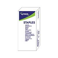 Lyreco No.B8 Staples - Box of 5000