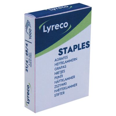BX2000 LYRECO STAPLES 21/4