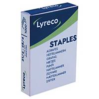 LYRECO STAPLES 48/4-21/4 - BOX OF 2,000