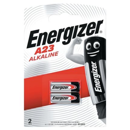 Paradox Naar boven Interpersoonlijk Energizer A23/E23A (LRV08) alkaline batterij, per 2 batterijen