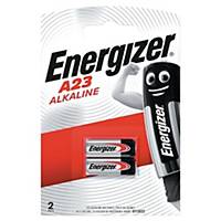 Energizer A23/E23A (LRV08) alkaline batterij, per 2 batterijen