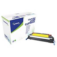 Lyreco Compatible 502A Laser Cartridge HP CLJ3600 Q6472A Yellow