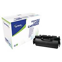 Lyreco Laser Cartridge Lexmark Compatible 64036HE High Yield - Black