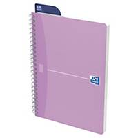Oxford Office My Style Notebook A5, 5 mm squared, 180 sheets, assorted