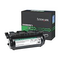 Lexmark 64080HW Laser Toner Cartridge Black