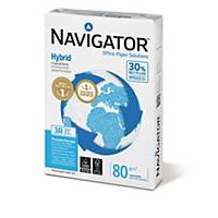 Navigator Kopierpapier Hybrid, A4, 80g, weiß, 500 Blatt