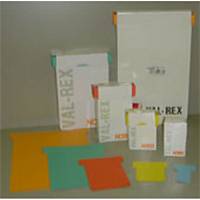 T-Steckkarten, Booffice 20030.05, Breite 3, orange, Packung à 100 Stück