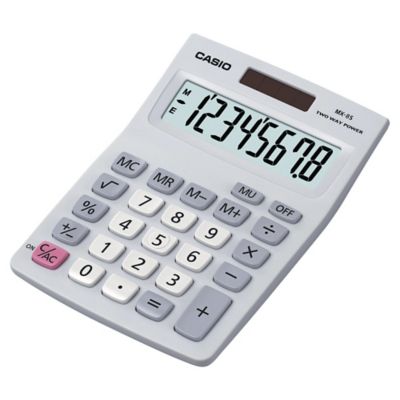 Casio Ms 1bm Desktop Calculator 12 Digit