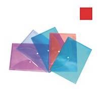 Bantex Magenta A4 Snap Wallet - Pack of 5