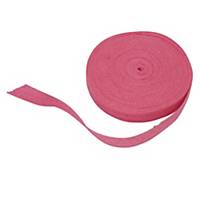 Cotton Ribbon 13mm x 10m Pink