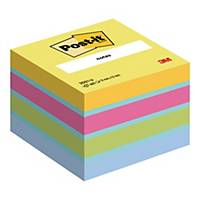 Karteczki samoprzylepne Post-it® mini-Kostka Ultra, 51x51mm, 400 sztuk