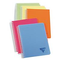 Clairefontaine Linicolor Fresh 328546C Notebook A5 ruled 90 sheets