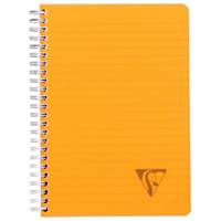 Clairefontaine Linicolor Wire Notebook, A5, Ruled, 180 Sheets