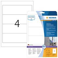 Herma 10165 repositionable spine labels 192x61 mm - box of 100