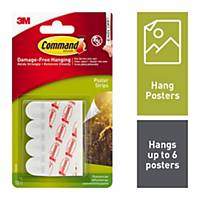 Command Poster Strips - Pack 12