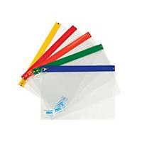 Clear A5+ Zip Bags - Pack of 25