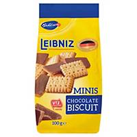 Polomáčané sušienky Bahlsen Mini Choco 100 g