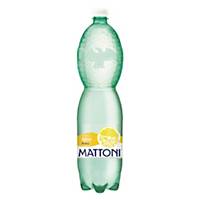 Mattoni Sparkling Mineral Water, Lemon, 1.5l, 6pcs