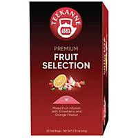 Teekanne Tee Premium Fruit Selection, 20 Beutel