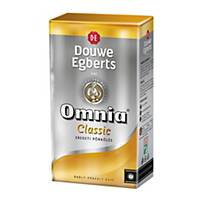 Douwe Egberts Omnia őrölt kávé, 250 g