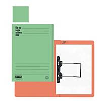 ABBA 102UP Manilla Card Folder Green