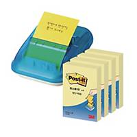 3M 2003 Z-NOTE DISP+PK4 3M REFILL NOTE YELLOW