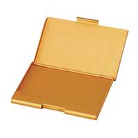 OVITAL BUSINESS CARD CASE GOLD