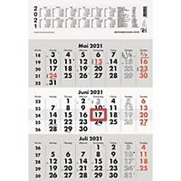 Zettler Dreimonatskalender 955, 2023, 3 Monate / 1 Seite, 29,5x43cm